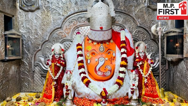 Khajrana Ganesh Mandir Indore: बहुत चमत्कारिक है इंदौर का खजराना - MP First